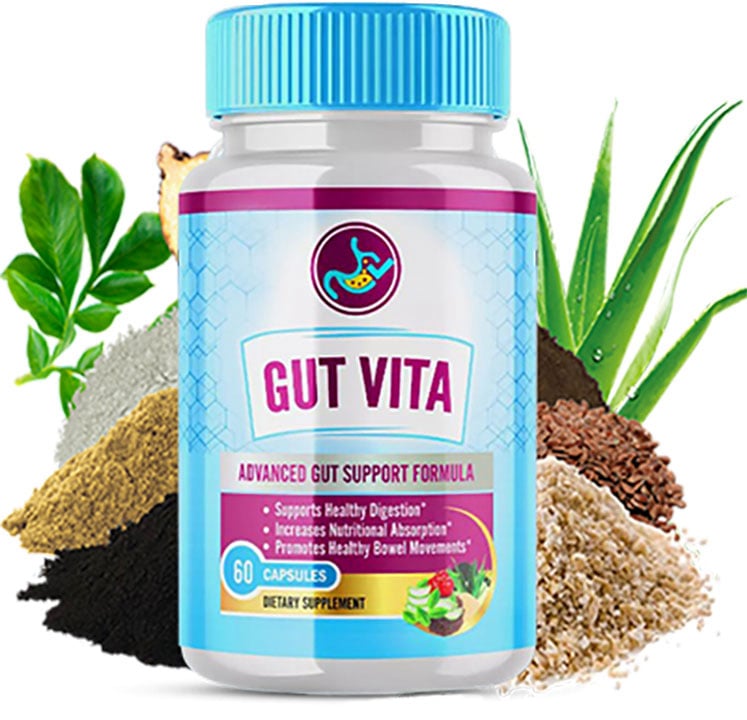 Gut Vita™ Limited Time Offer Only $49/Per bottle