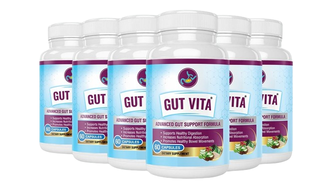 Gut Vita 6 Bottles